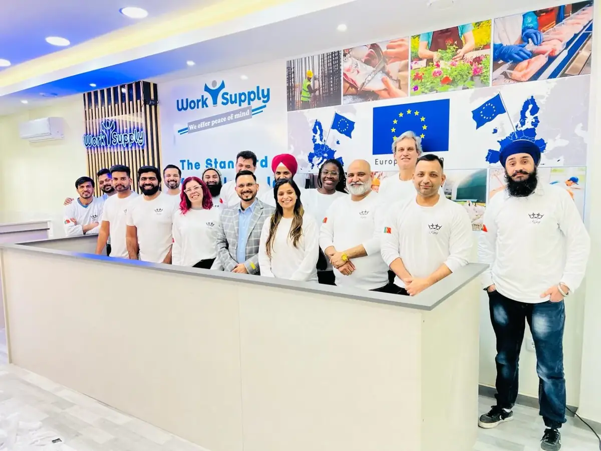 Team van Work Supply in Portugal — internationale werving en selectie