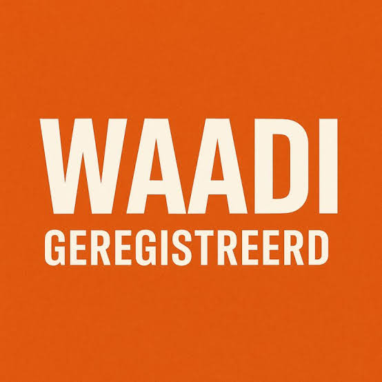 WAADI-registratie